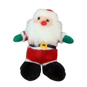 Santa Claus Plush Christmas Stuffed Animal Holiday Decor Toy Jstuff NO SOUND